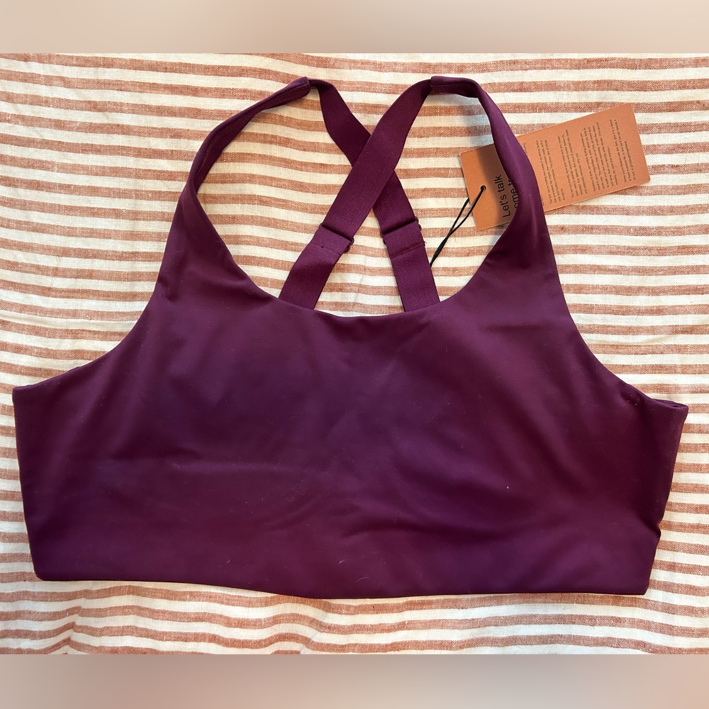 Girlfriend Collective High Support Bra - XXL